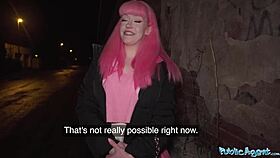 Public Agent Removes Chastity Belt And Creampies Wet Pussy!