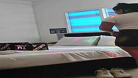 mature woman spending time with her young step-nephew in a family gathering