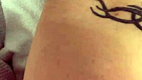 Amelie Dubon rides passionately in cowgirl, showcasing her big ass close-up