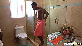 Renee excited for big dick visit