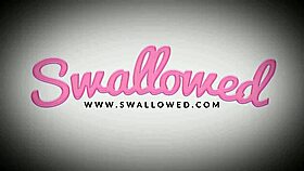 Sloppy blowjob from Anastasia and Kendra gets swallowed eagerly