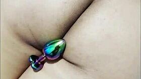 Perverted Massage Turns Wild in Dorm 😈 Slapping Tits During Yoga.