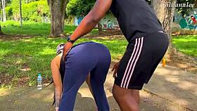 busty milf student trains with instructor xanderblackx