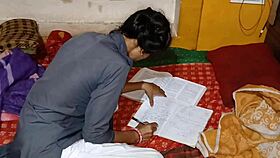 Teacher fucks student college girl