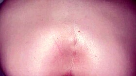 Stepsister's wet panties in stockings, bent over for doggystyle monster cock relief.