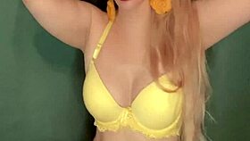 Belly Dancer Goddess Performs Lost in the Stars Music Clip with Long Nails and Glasses