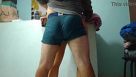 I Rub My Little Dick On Her Pussy Before Fucking Her Hard!