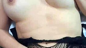 Colombian milf takes huge cock in pussy and mouth on all fours moaning.