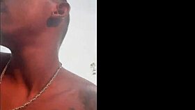 Soquei gostoso no cuzinho dessa putinha safada na pedra na praia do Arpoador em público POV completo