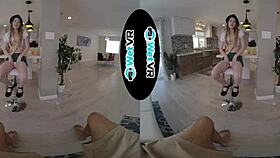 WetVR VR POV Pounding with Skinny Girl Scout in High Definition