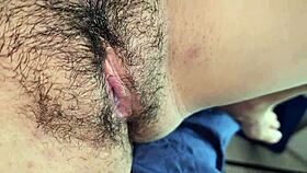 Latina Student Moans As She Gets Her Juicy Wet Pussy Fucked