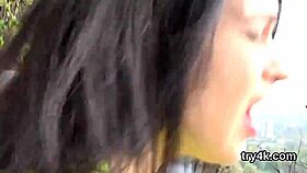 Elegant Teen 18+ Gives Oral Pleasure In Pov And Gets Soft Pussy Fucked