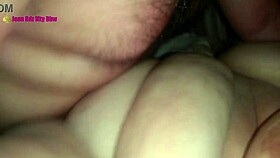 He fucks me passionately and cums in my mouth