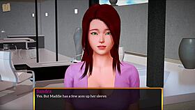 exploring family dynamics in my new family episode 321 with big tits and erotic elements