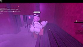 I Get Fucked In The Sauna By A Hot Lady With Big Cock