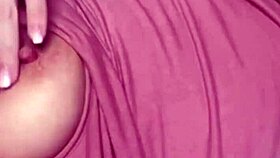 Hot Blonde Amateur Shows Off Her Tits In Homemade Softcore Scene