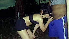 night run ends in park sex