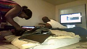 thick pussy on hot black mature milf in the hood