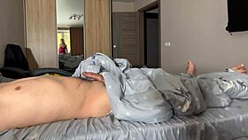 Lustful Pregnant Milf Straddles Huge Cock