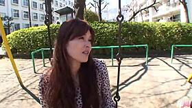 Hitomi Kanou exclaims, 'I need a cock to fill my pussy!'