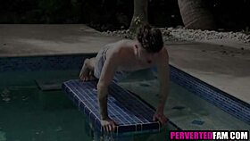 Neglected Step Mom Caught Cheating With Step Son?