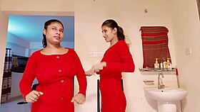 threesome with wife's friend involves fucking and riding