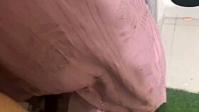 Fucking The Horny Neighbor In Her Pajamas 😏