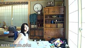 Wanna feel Ayumu Ishihara’s luxurious hardcore blowjob in POV action?