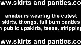 Want to See My Cute 18+ Cotton Panties?