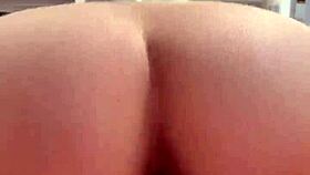 Amelie Dubon rides passionately in cowgirl, showcasing her big ass close-up