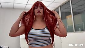 putalocura pelirroja latina gran culo katalina grande cabalga duro polla torbe