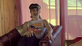 dominatrix mistress april with two mistresses and a sissy whore in wet anal fucking