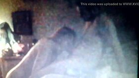 girlfriend lets boyfriend film her deepthroat blowbang with friend in threesome