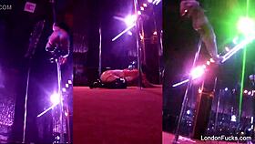 London Keyes Bts Part 2 Stripping Big Tits And Ass