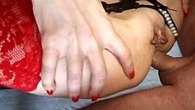 busty milf katerina berg gets wild with rough play and quickie action in 1on1