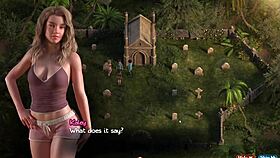 Treasure of Nadia episode 1 doctor Jessica treating patient