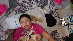 punishing my tasty bitch's vagina with hardcore blonde latina action.