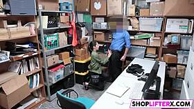 Choose cock over cops, teen!