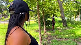 busty milf student trains with instructor xanderblackx