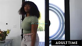 Cami Strella's First Lesbian 3-Way With Freya Parker