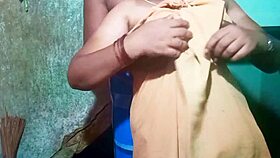 Oh Wow, Desi Housewife Gets Fucked In The Bathroom Like A Pornstar!