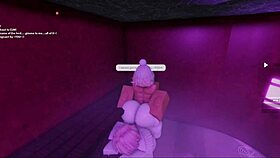 I Get Fucked In The Sauna By A Hot Lady With Big Cock