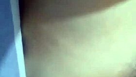 Watch my hot friend masturbate with dildo, her wet pussy dripping saliva!