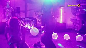 Neon Party Girls Fuck Wet Pussies And Scream In Fetish