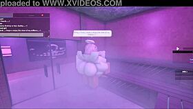 I Get Fucked In The Sauna By A Hot Lady With Big Cock