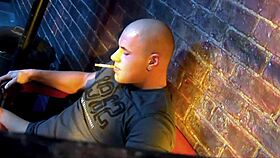 cassie young sucks and fucks a smoker while smoking herself!