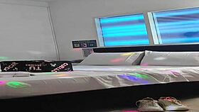 mature woman spending time with her young step-nephew in a family gathering