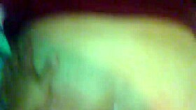 BBW LATINA BENDS OVER