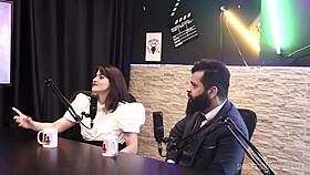 Lady Snow and Lord Kenobi get naughty with Tifany Rocha in swing cast.