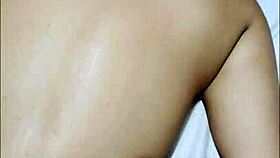 Perverted Massage Turns Wild in Dorm 😈 Slapping Tits During Yoga.